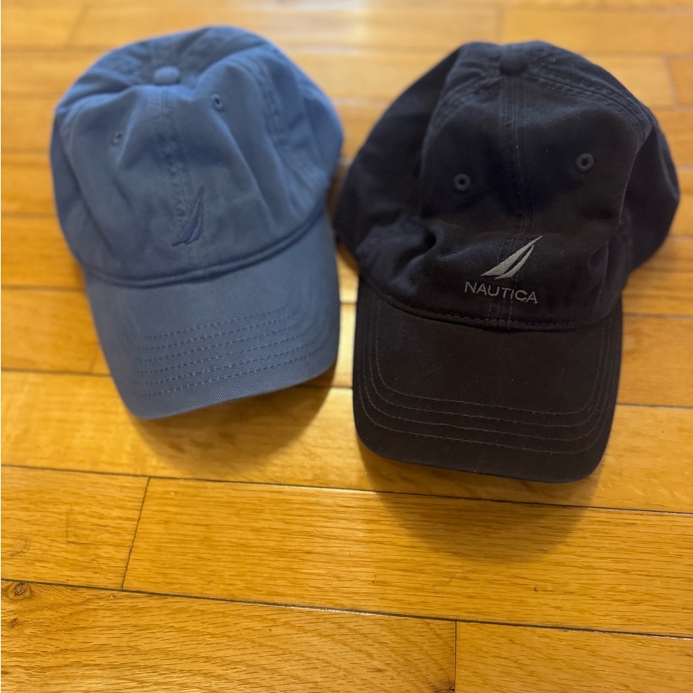 Nautica Blue Stylish Caps